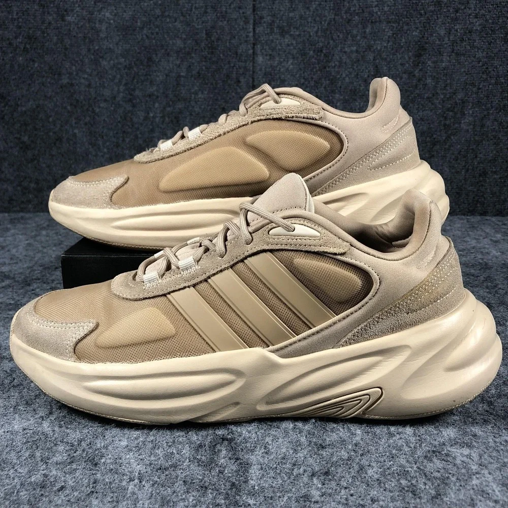 Adidas Ozweego Shoes Women's Size 11 Beige HP2692 Chunky Runner Athletic Sneaker